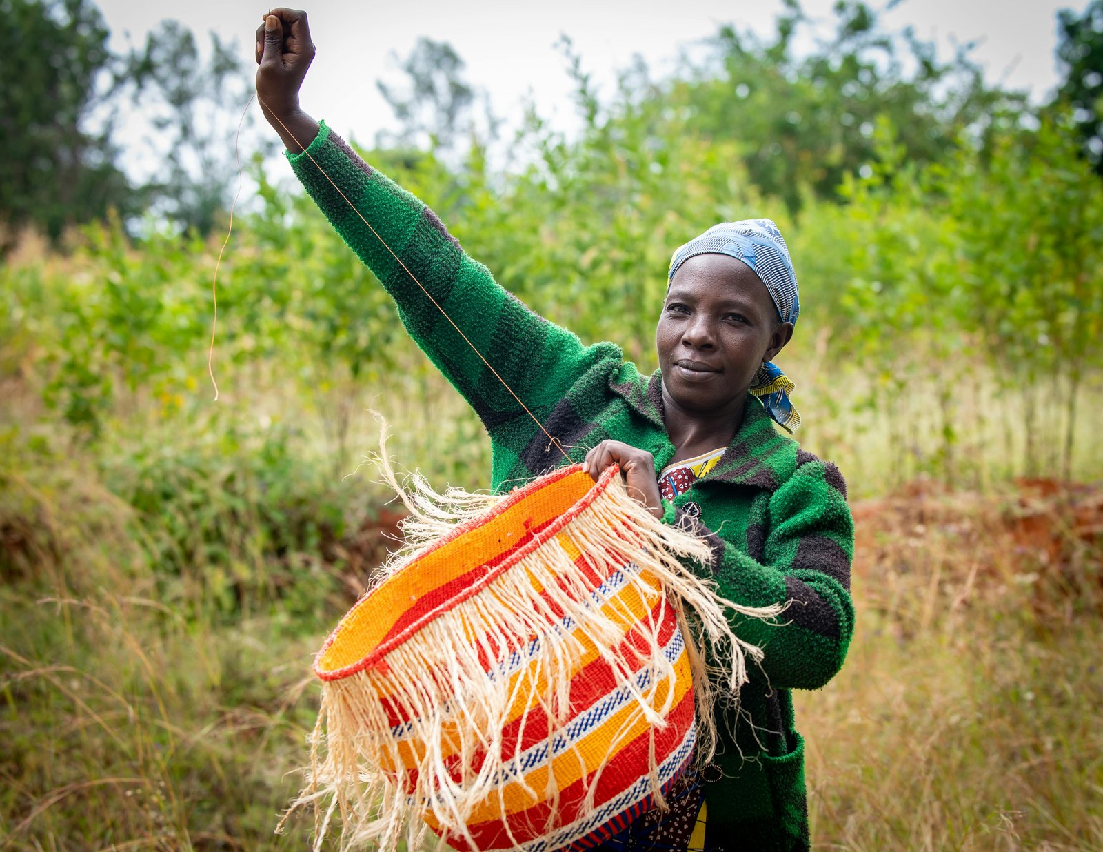 Basket Weaving Workshop