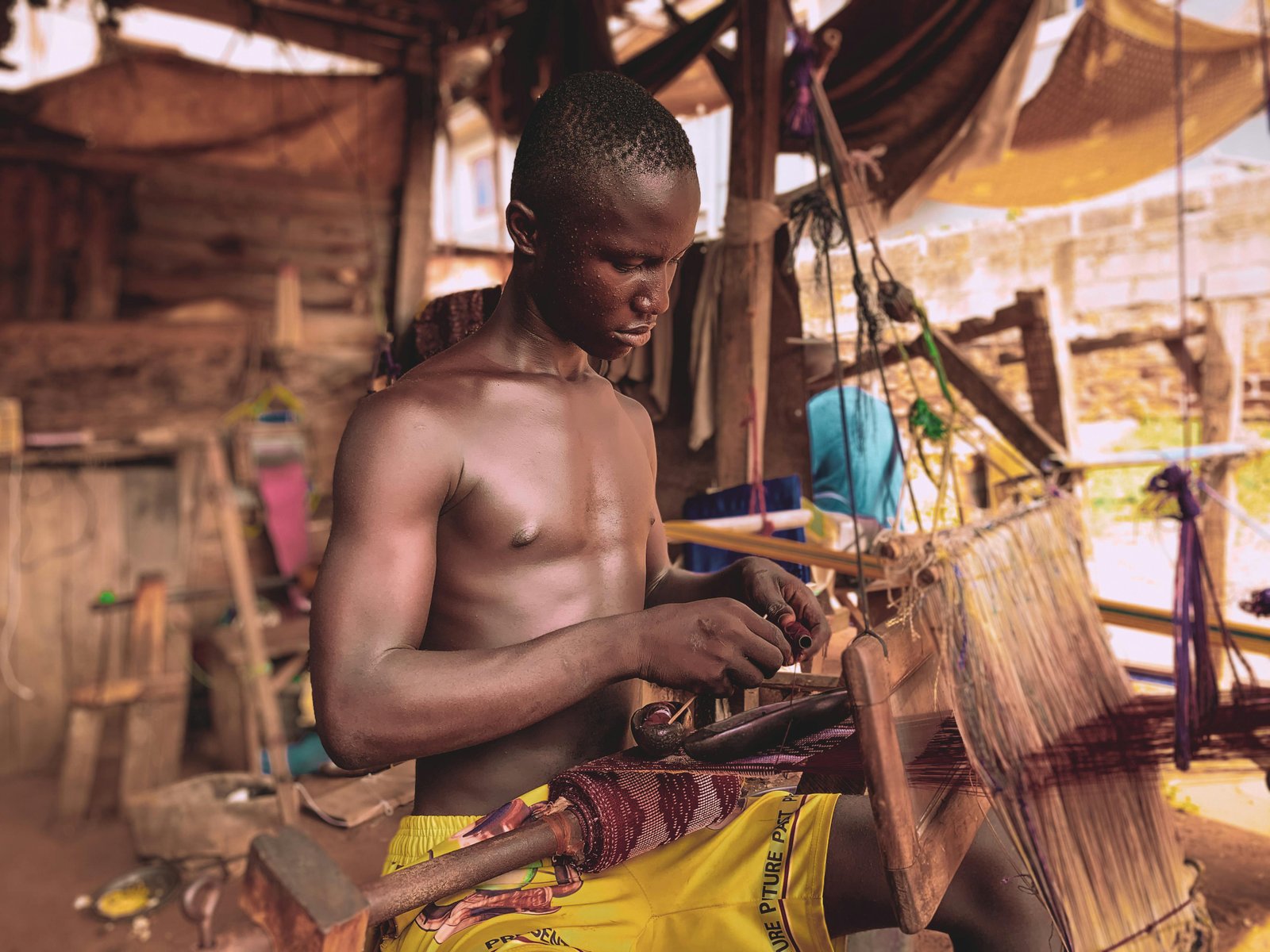 kente Weaving Workshop