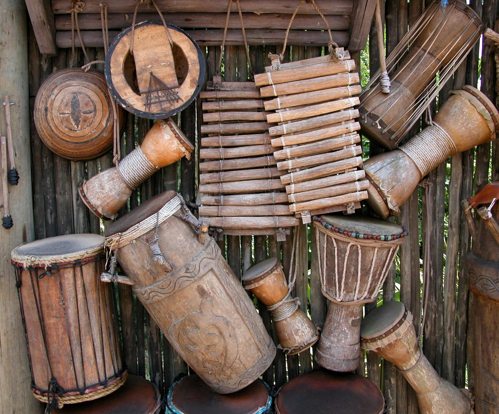 Traditional African Instrumen Workshop