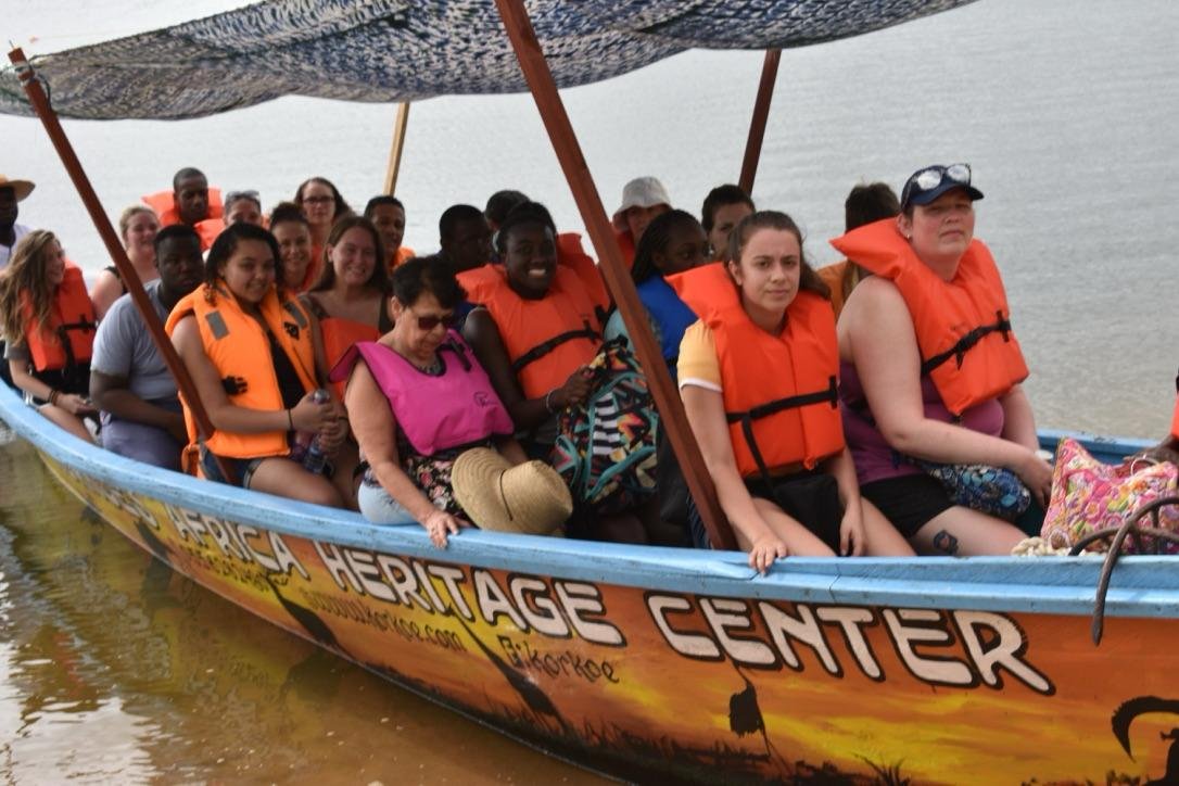 Traditional Canoe Ride